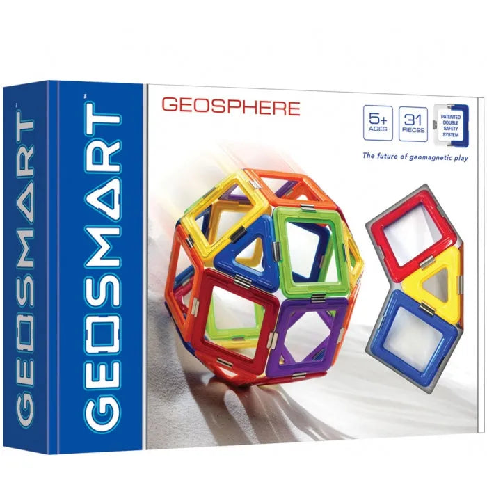 GeoSmart - GeoSphere (31 tk)-w111 WHS Creativity & Brain Teasers-Brain Games OÜ
