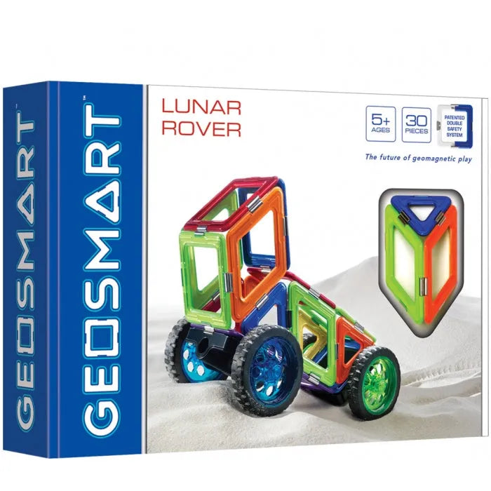 GeoSmart - Lunar Rover (30 tk)-w111 WHS Creativity & Brain Teasers-Brain Games OÜ