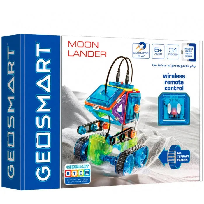 GeoSmart - Moon Lander (31 tk)-w111 WHS Creativity & Brain Teasers-Brain Games OÜ