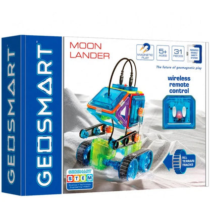 GeoSmart - Moon Lander (31 tk)-w111 WHS Creativity & Brain Teasers-Brain Games OÜ