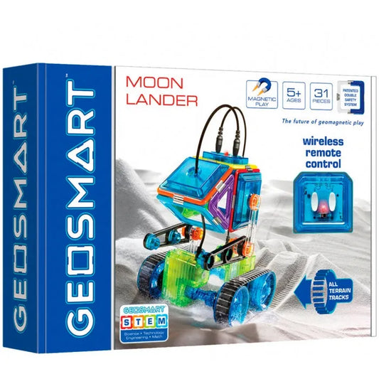 GeoSmart - Moon Lander (31 tk)-w111 WHS Creativity & Brain Teasers-Brain Games OÜ