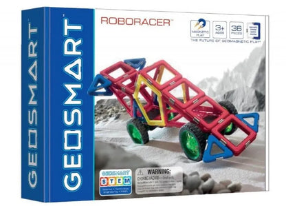 GeoSmart - RoboRacer-w111 WHS Creativity & Brain Teasers-Brain Games OÜ