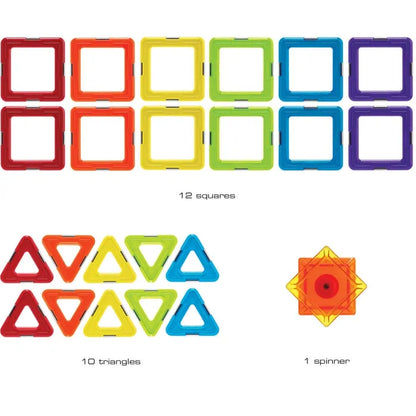 GeoSmart - Solar Spinner (23 tk)-w111 WHS Creativity & Brain Teasers-Brain Games OÜ