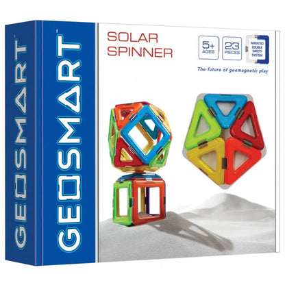 GeoSmart - Solar Spinner (23 tk)-w111 WHS Creativity & Brain Teasers-Brain Games OÜ