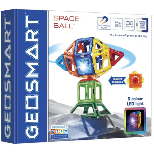 GeoSmart - Space Ball (36 tk)-w111 WHS Creativity & Brain Teasers-Brain Games OÜ