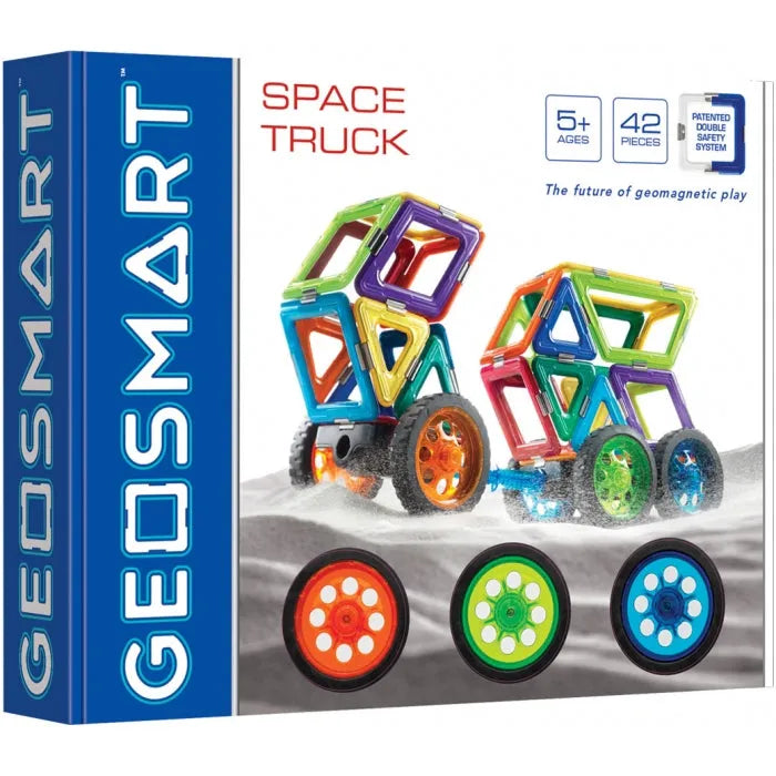 GeoSmart - Space Truck (42 tk)-w111 WHS Creativity & Brain Teasers-Brain Games OÜ