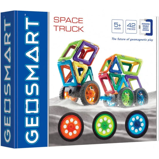 GeoSmart - Space Truck (42 tk)-w111 WHS Creativity & Brain Teasers-Brain Games OÜ