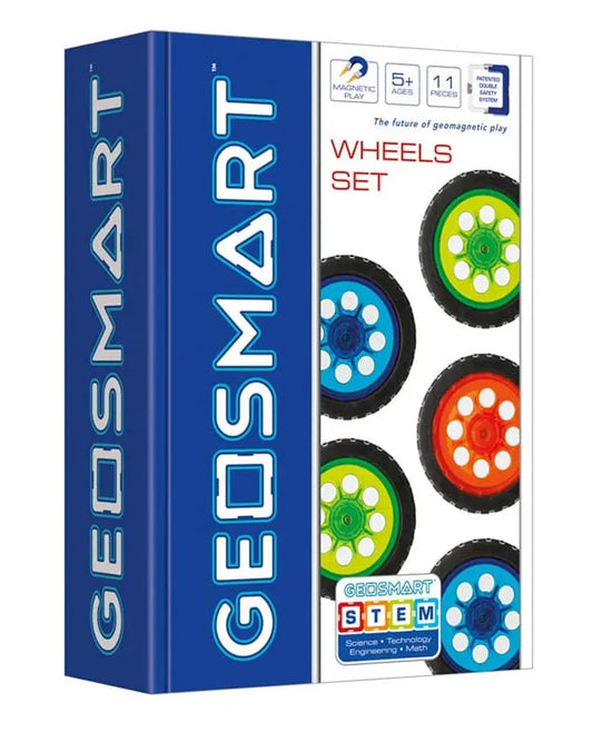 GeoSmart - Wheels Set (11 tk)-w111 WHS Creativity & Brain Teasers-Brain Games OÜ