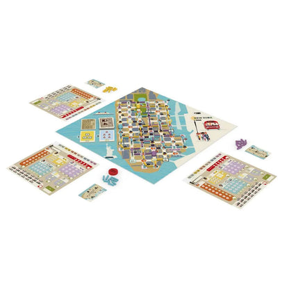 Get On Board: New York & London-w001 WHSX Board / Card Games-Brain Games OÜ