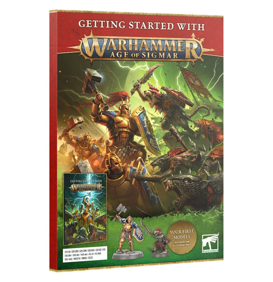 Getting Started With Age of Sigmar-003 Miniature Gaming-Brain Games OÜ