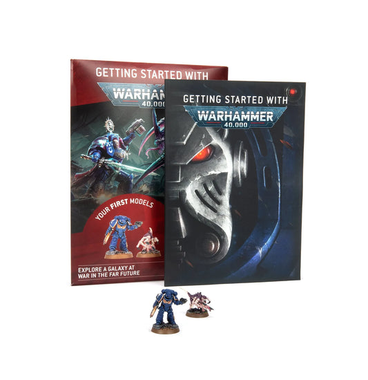 Getting Started with Warhammer 40,000-003 Miniature Gaming-Brain Games OÜ