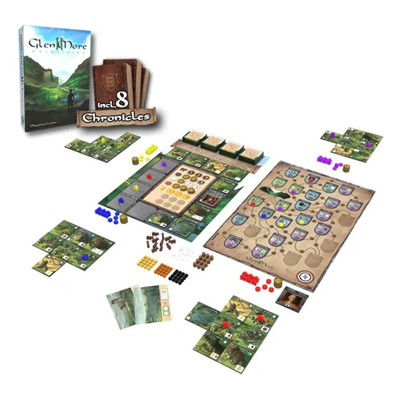Glen More II: Chronicles-101 Board / Card Games-Brain Games OÜ