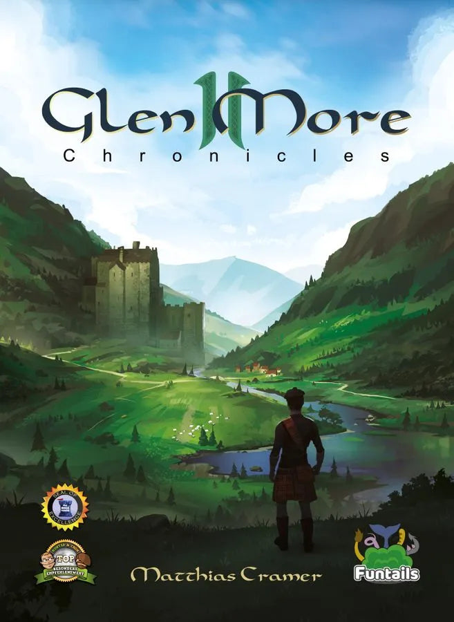 Glen More II: Chronicles-101 Board / Card Games-Brain Games OÜ
