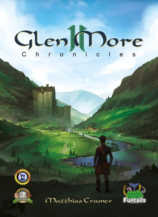 Glen More II: Chronicles-101 Board / Card Games-Brain Games OÜ