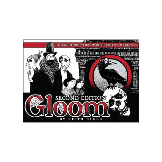 Gloom 2nd Ed.-001 Board / Card Games-Brain Games OÜ