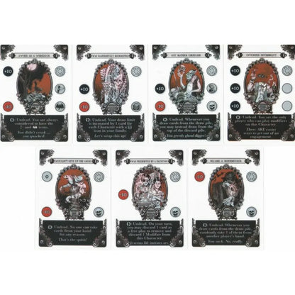 Gloom 2nd Ed. Unquiet Dead-001 Board / Card Games-Brain Games OÜ