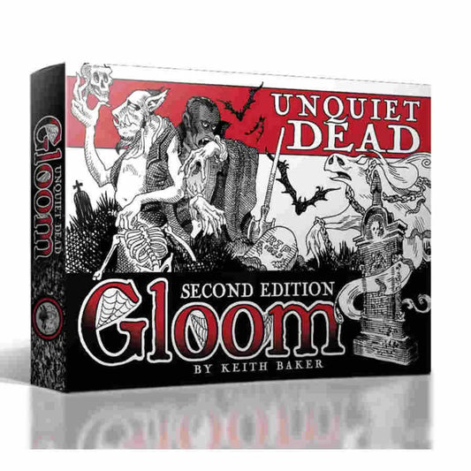Gloom 2nd Ed. Unquiet Dead-001 Board / Card Games-Brain Games OÜ