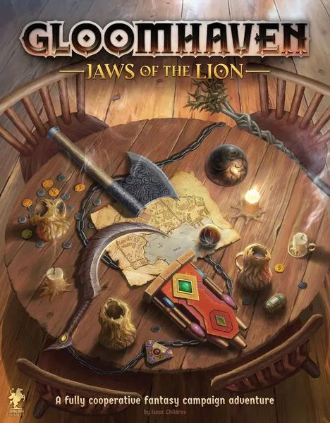 Gloomhaven - Jaws of the Lion-001 Board / Card Games-Brain Games OÜ