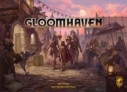 Gloomhaven (Second Edition)-Strateegiamängud-Brain Games OÜ