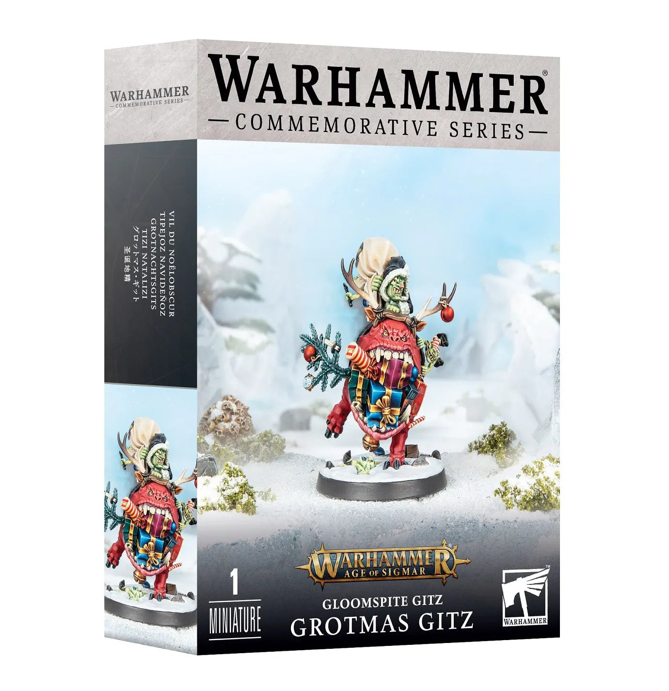 Gloomspite Gitz: Grotmas Gitz-Strateegiamängud-Brain Games OÜ