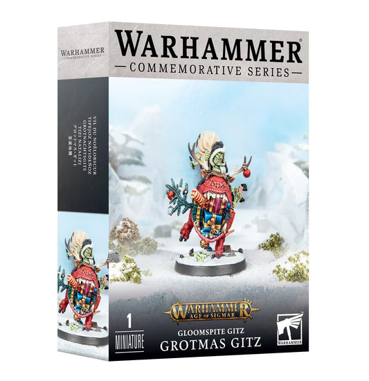 Gloomspite Gitz: Grotmas Gitz-Strateegiamängud-Brain Games OÜ