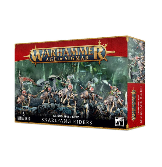 Gloomspite Gitz: Snarlfang Riders-Misc-Brain Games OÜ