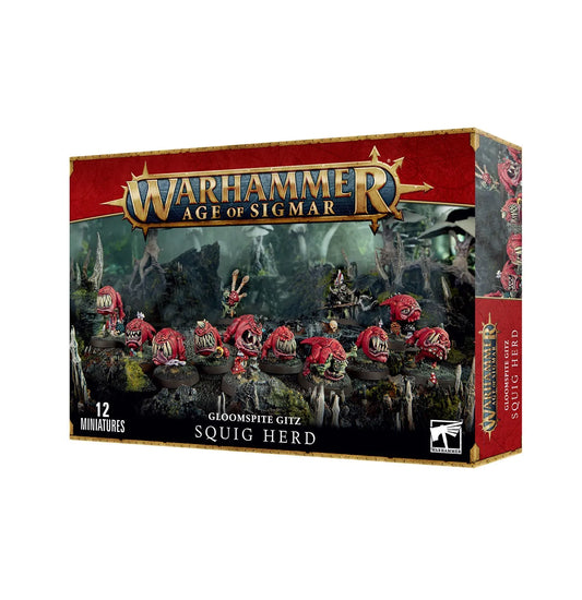 Gloomspite Gitz: Squig Herd-003 Miniature Gaming-Brain Games OÜ