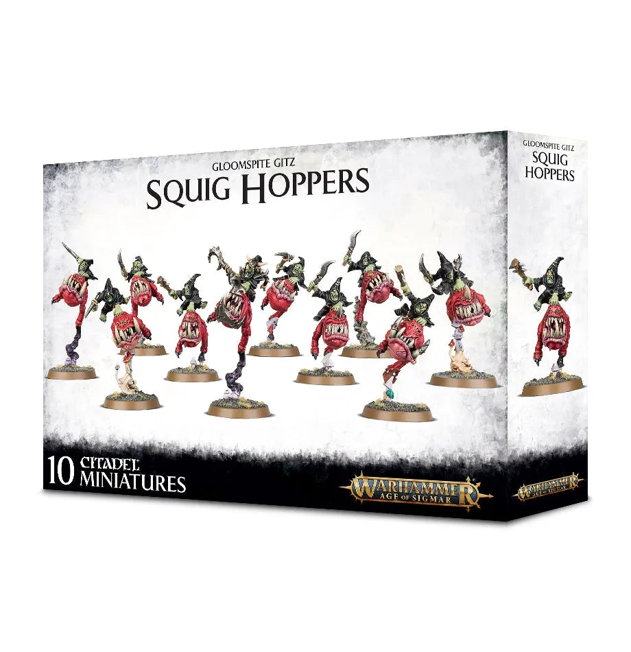 Gloomspite Gitz Squig Hoppers-003 Miniature Gaming-Brain Games OÜ
