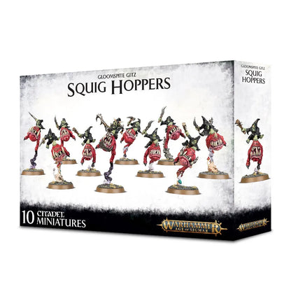 Gloomspite Gitz Squig Hoppers-003 Miniature Gaming-Brain Games OÜ