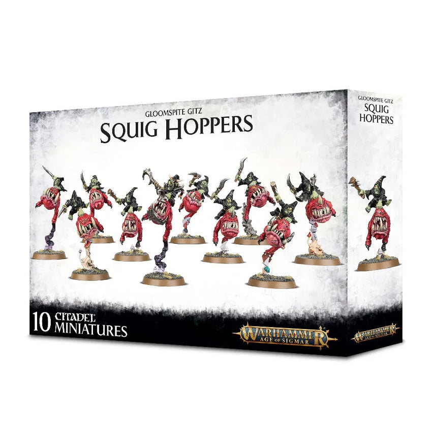 Gloomspite Gitz Squig Hoppers-003 Miniature Gaming-Brain Games OÜ