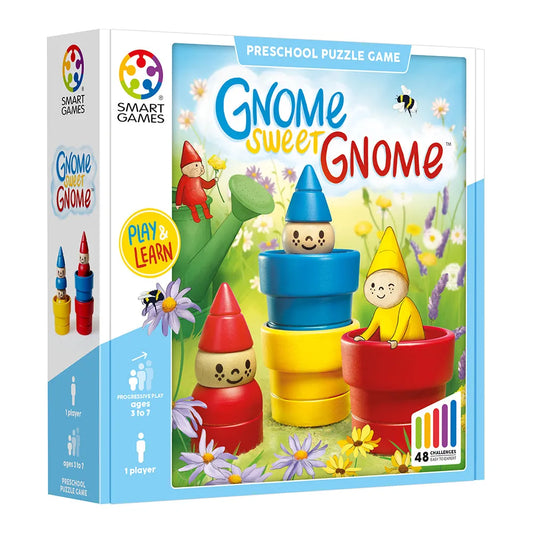 Gnome Sweet Gnome-w111 WHS Creativity & Brain Teasers-Brain Games OÜ