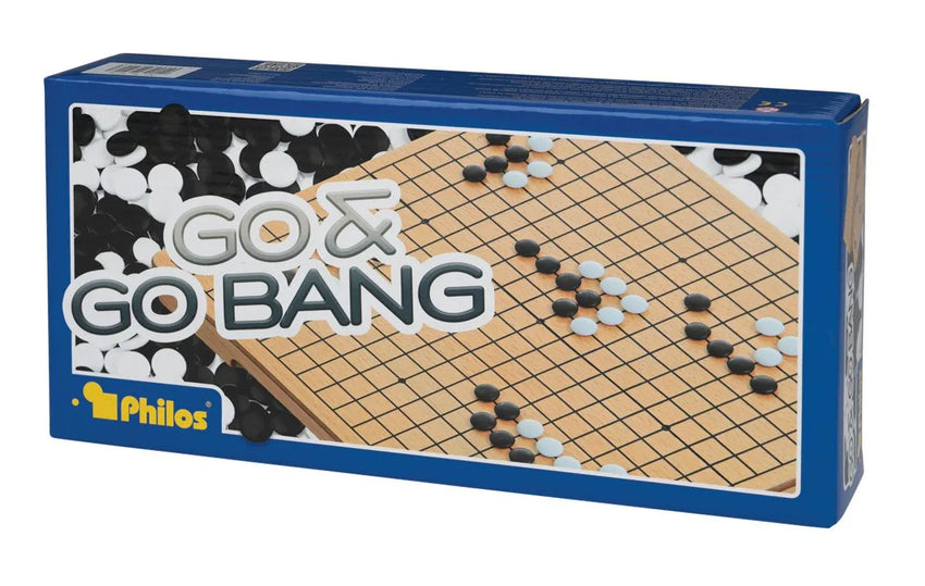 Go & Go Bang (305 x 290 mm)-101 Board / Card Games-Brain Games OÜ