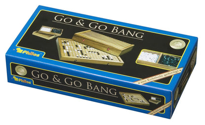 Go & Go Bang (320 x 320 mm)-101 Board / Card Games-Brain Games OÜ