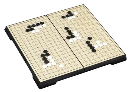 Go & Go Bang (magnetiline, 240 x 240 mm)-101 Board / Card Games-Brain Games OÜ