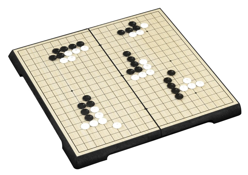 Go & Go Bang (magnetiline, 240 x 240 mm)-101 Board / Card Games-Brain Games OÜ