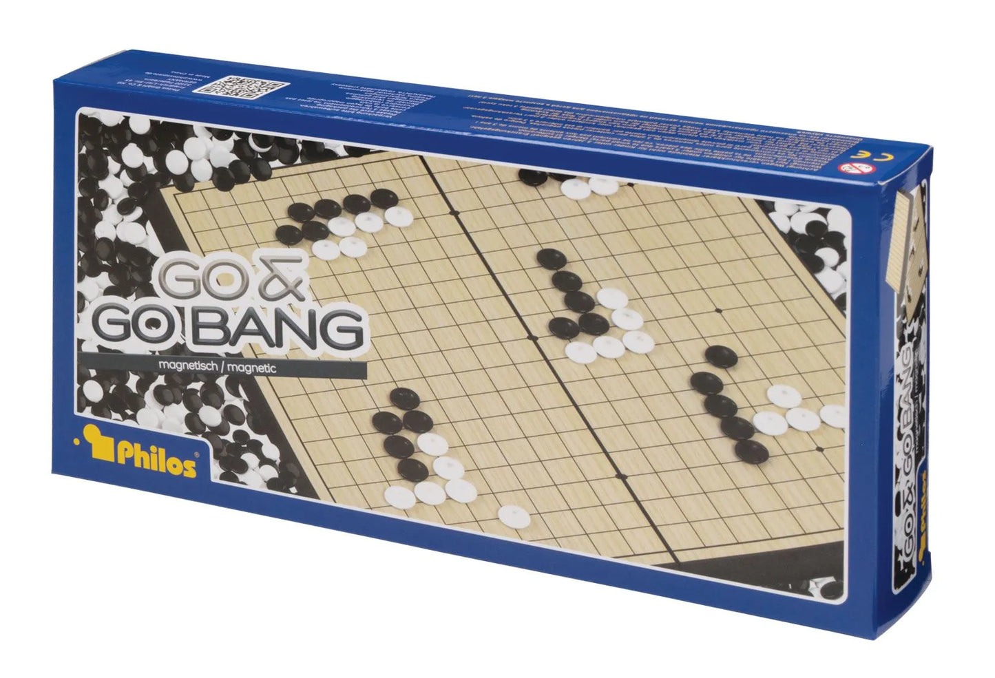 Go & Go Bang (magnetiline, 240 x 240 mm)-101 Board / Card Games-Brain Games OÜ