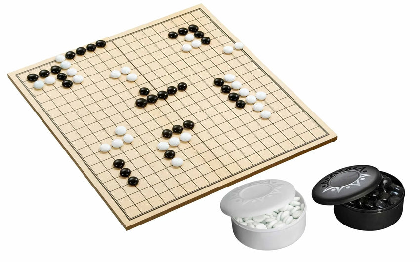 Go & Go Bang (turniiri, 455 x 424 mm)-001 Board / Card Games-Brain Games OÜ
