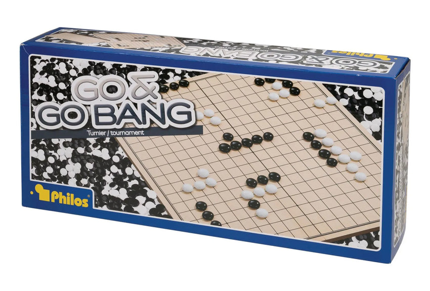 Go & Go Bang (turniiri, 455 x 424 mm)-001 Board / Card Games-Brain Games OÜ