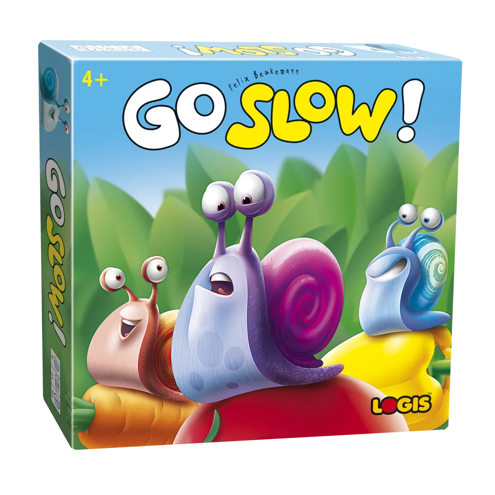 Go Slow-101 Board / Card Games-Brain Games OÜ