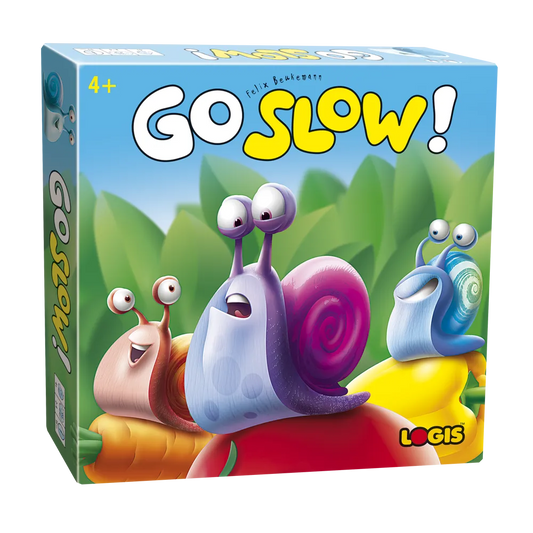 Go Slow-101 Board / Card Games-Brain Games OÜ