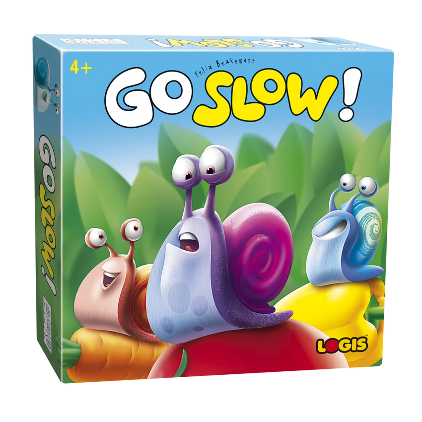 Go Slow-101 Board / Card Games-Brain Games OÜ