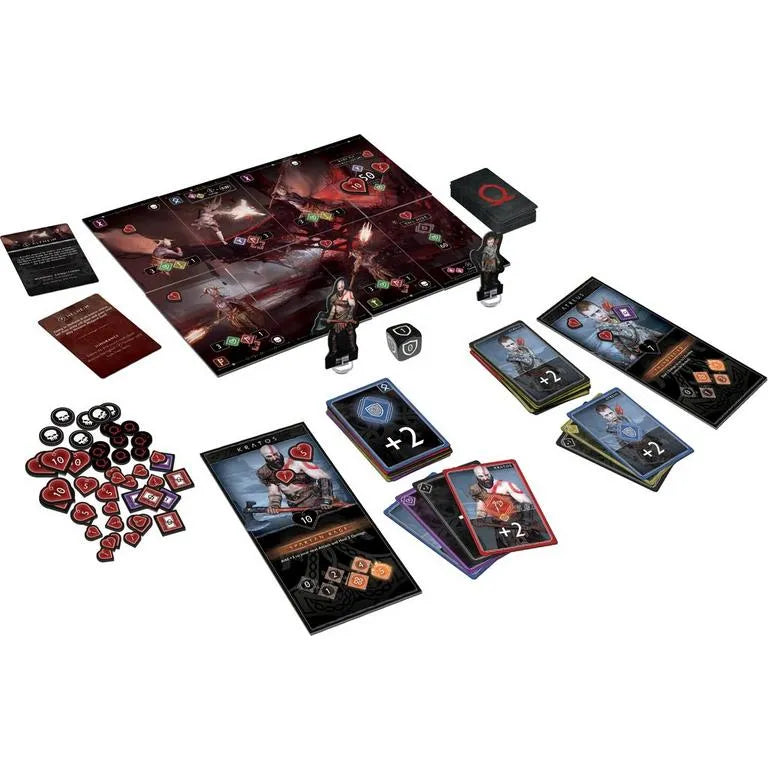 God of War Card Game-001 Board / Card Games-Brain Games OÜ