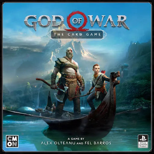 God of War Card Game-001 Board / Card Games-Brain Games OÜ