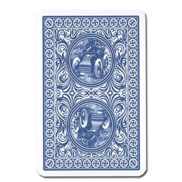 Golden Trophy Blue mängukaardid-105 Poker Sets-Brain Games OÜ