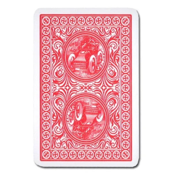 Golden Trophy Red mängukaardid-105 Poker Sets-Brain Games OÜ