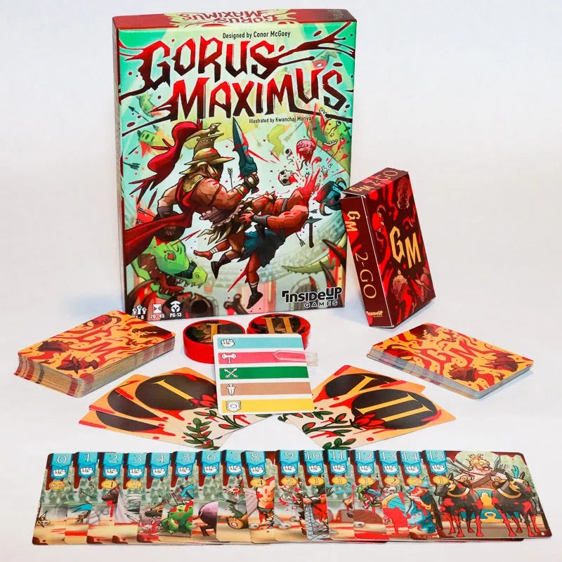 Gorus Maximus-101 Board / Card Games-Brain Games OÜ