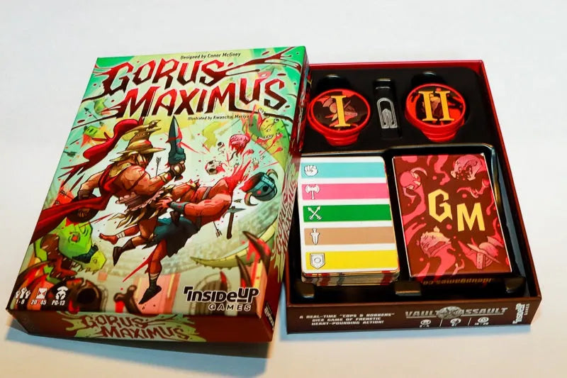 Gorus Maximus-101 Board / Card Games-Brain Games OÜ