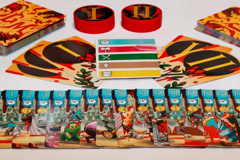 Gorus Maximus-101 Board / Card Games-Brain Games OÜ