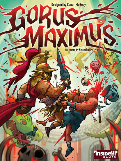Gorus Maximus-101 Board / Card Games-Brain Games OÜ