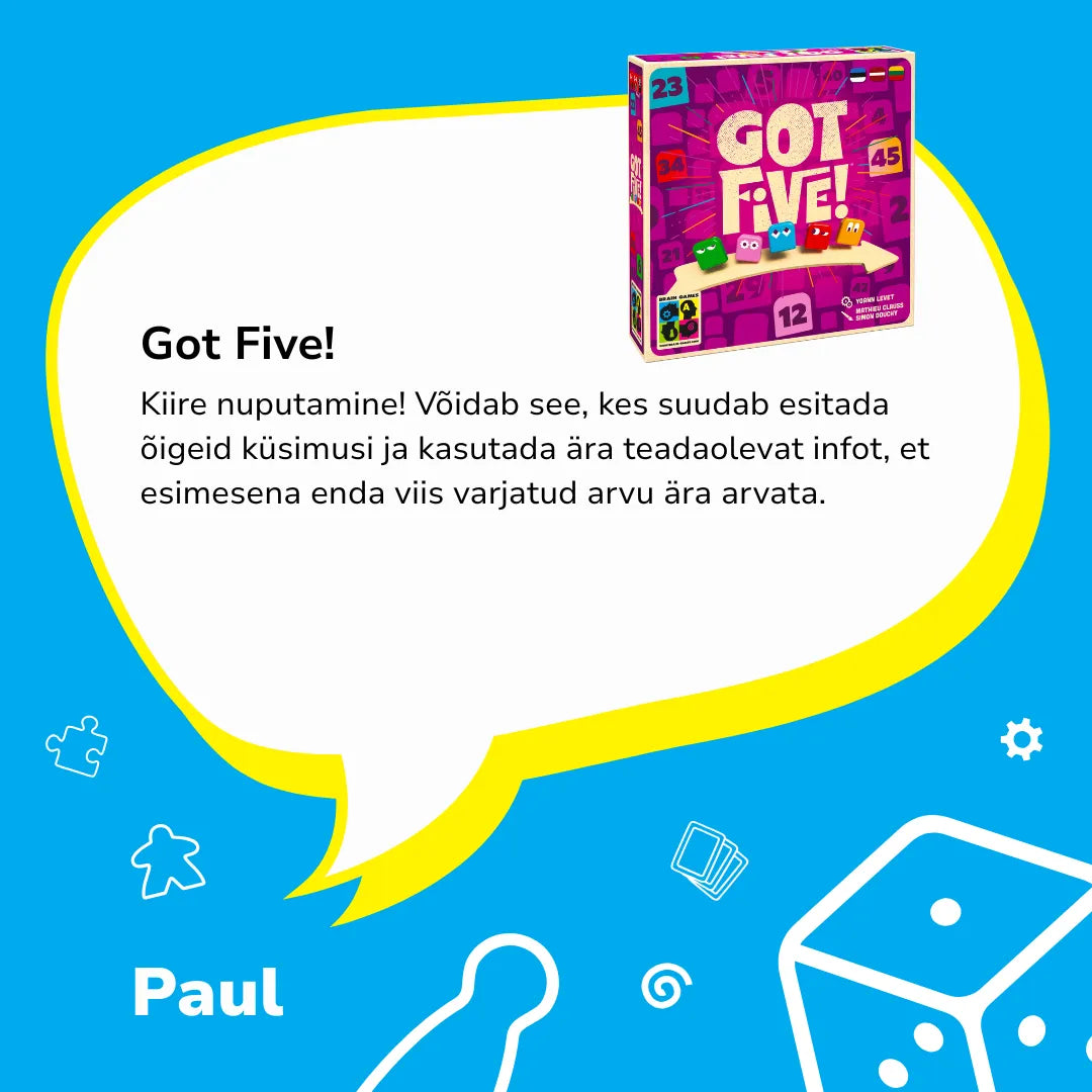 Got Five!